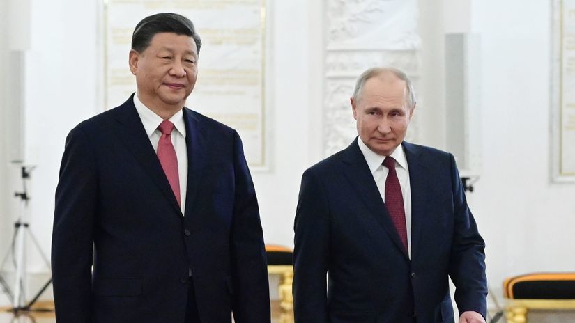 Si Ťin-pching, Vladimir Putin