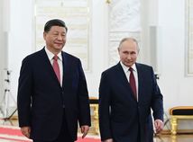 Si Ťin-pching, Vladimir Putin