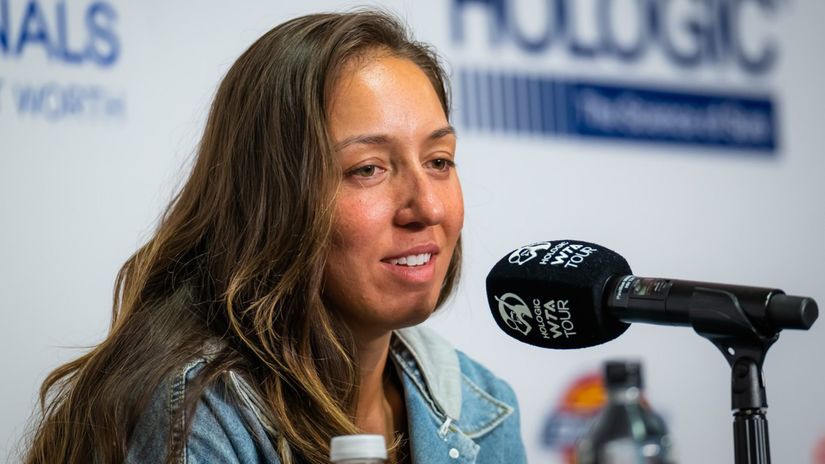 Americká tenistka Jessica Pegulová má 29 rokov...