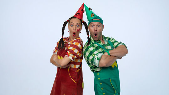 Mária Podhradská a Richard Čanaky ako Spievanka...