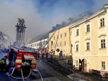 SR Banská Štiavnica požiar historická budova rozšírenie BB