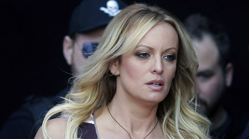 Pornoheračka Stormy Daniels.