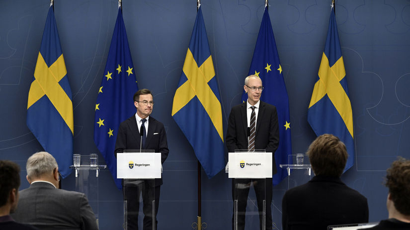 Švédsko vstup NATO