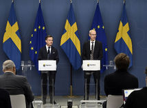 Švédsko vstup NATO
