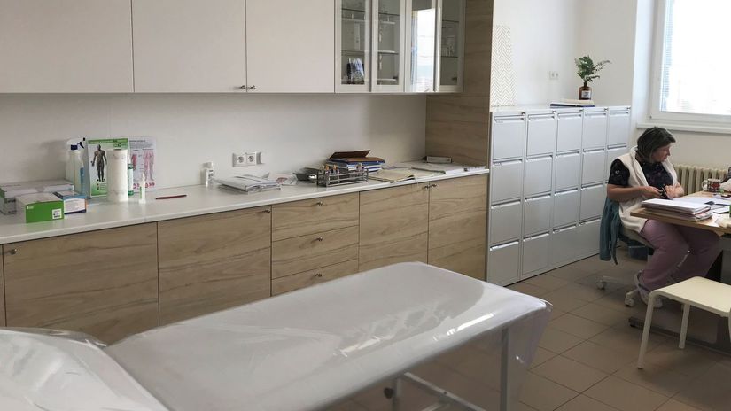 Lekárka Zuzana Štefinová otvorila ambulanciu v...