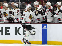 Blackhawks Coyotes Hockey