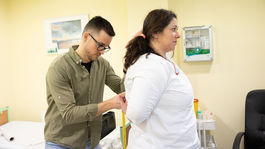 Viktor Oliva realizuje merania