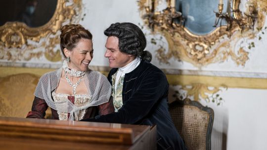 Vojtěch Dyk a Lana Vlady v snímke Il Boemo....