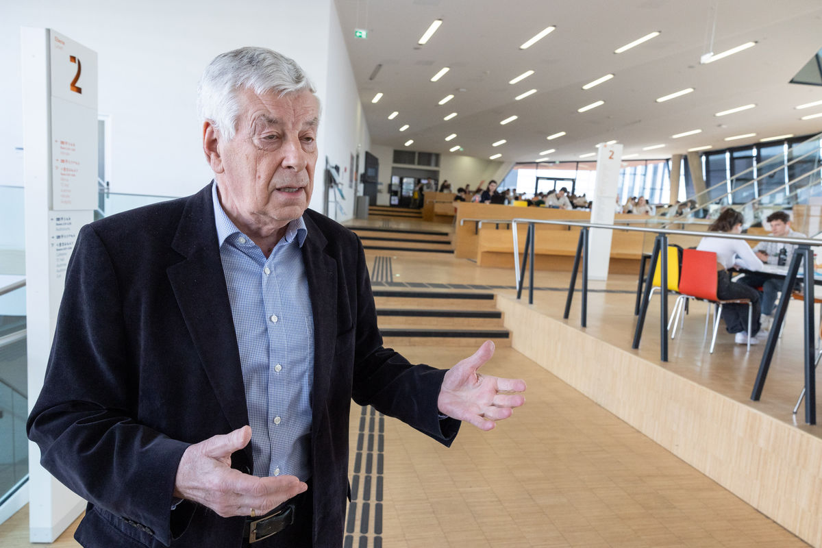 Profesor ekonómie Mikuláš Luptáčik.