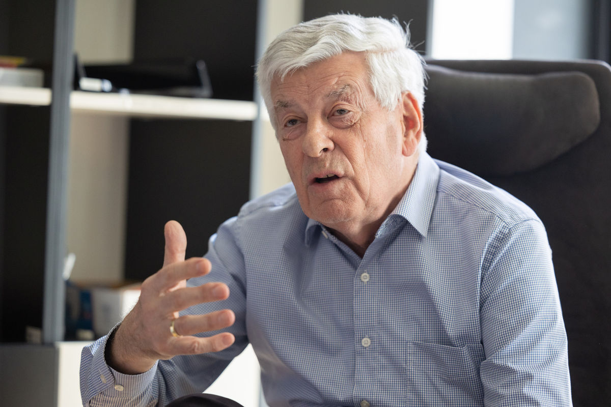 Profesor ekonómie Mikuláš Luptáčik.