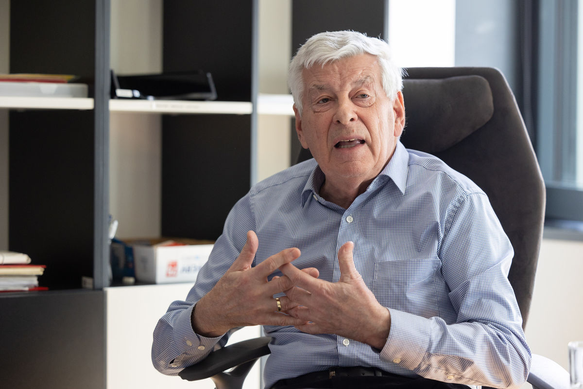 Profesor ekonómie Mikuláš Luptáčik.