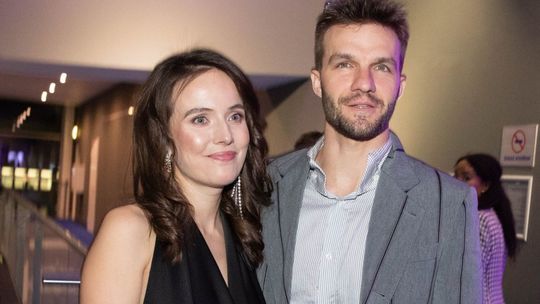 Herečka Tereza Ramba a jej manžel Matyáš Ramba...