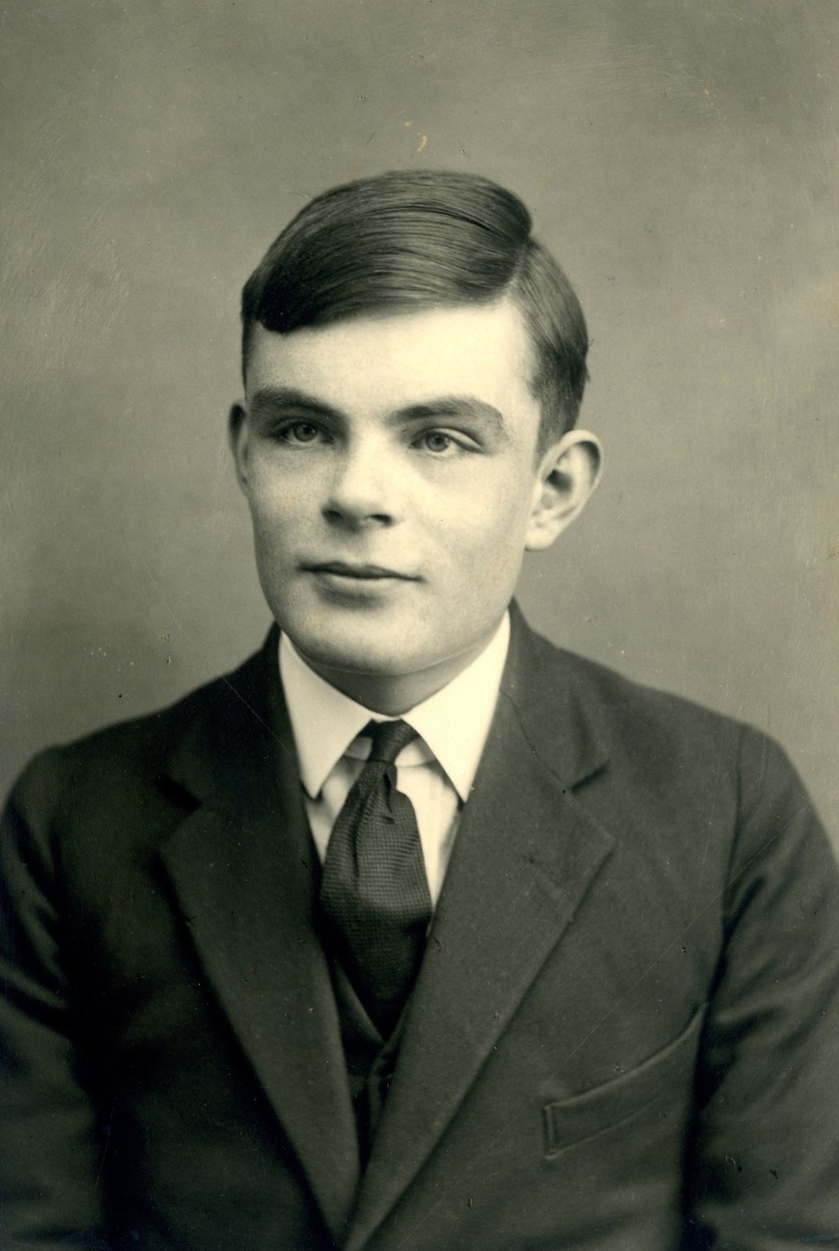 Matematik Alan Turing, podľa ktorého bol...