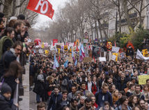 Francúzsko, dôchodky, protesty