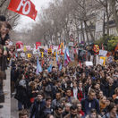 Francúzsko, dôchodky, protesty