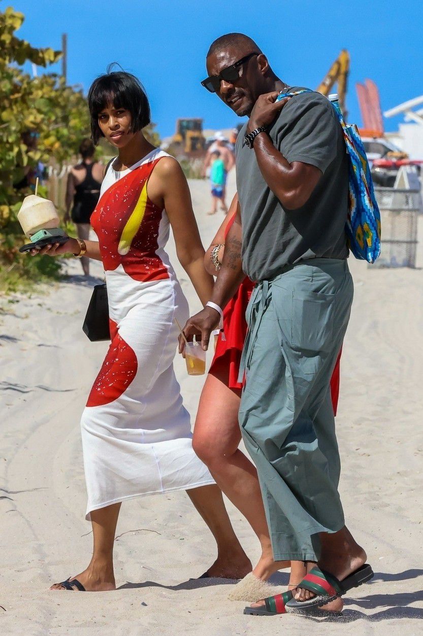 Idris Elba a jeho manželka Sabrina Elba
