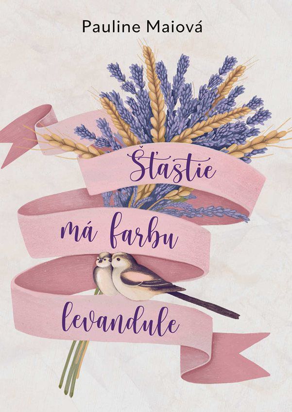 Pauline Maiová: Šťastie má farbu levandule