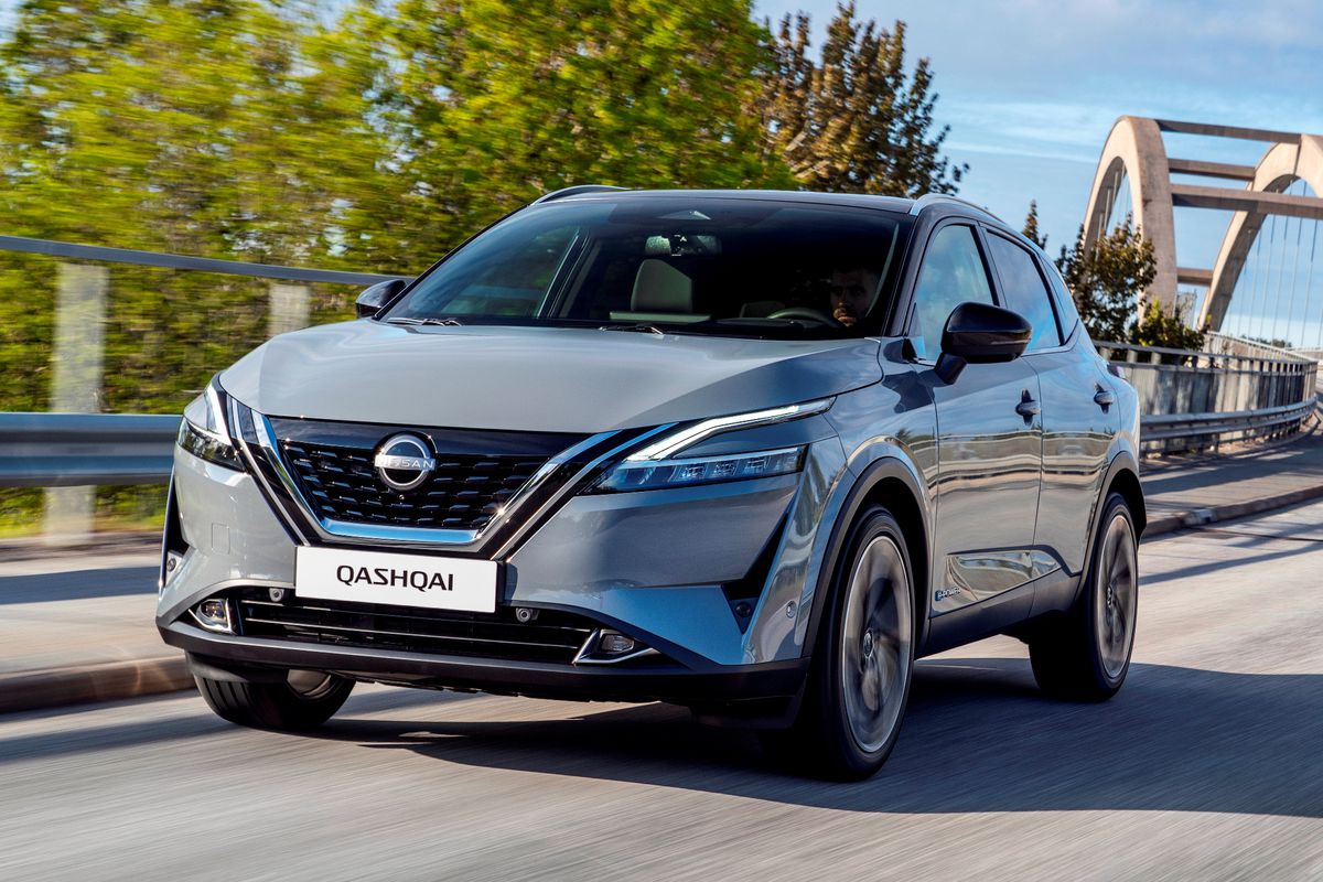 Nissan Qashqai E-Power