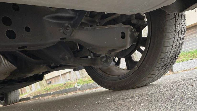 Verzia s pohonom 4WD má štandardne nezávislé...