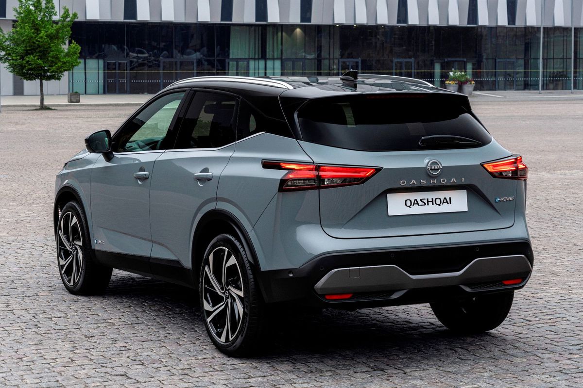 Nissan Qashqai E-Power
