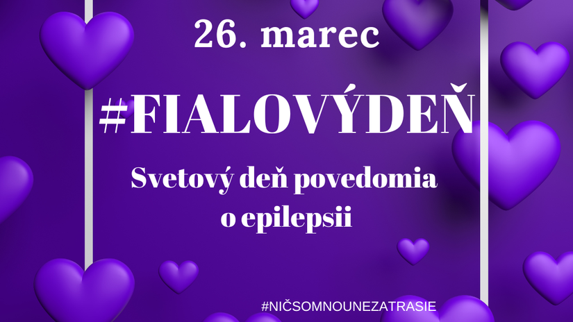 Fialový deň.