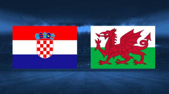 Zápas Chorvátsko - Wales sme sledovali ONLINE
