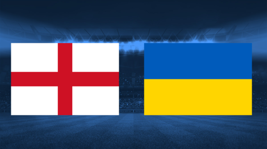 Zápas Anglicko - Ukrajine sme sledovali ONLINE
