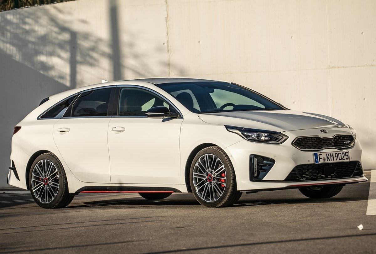 Kia ProCeed 2019