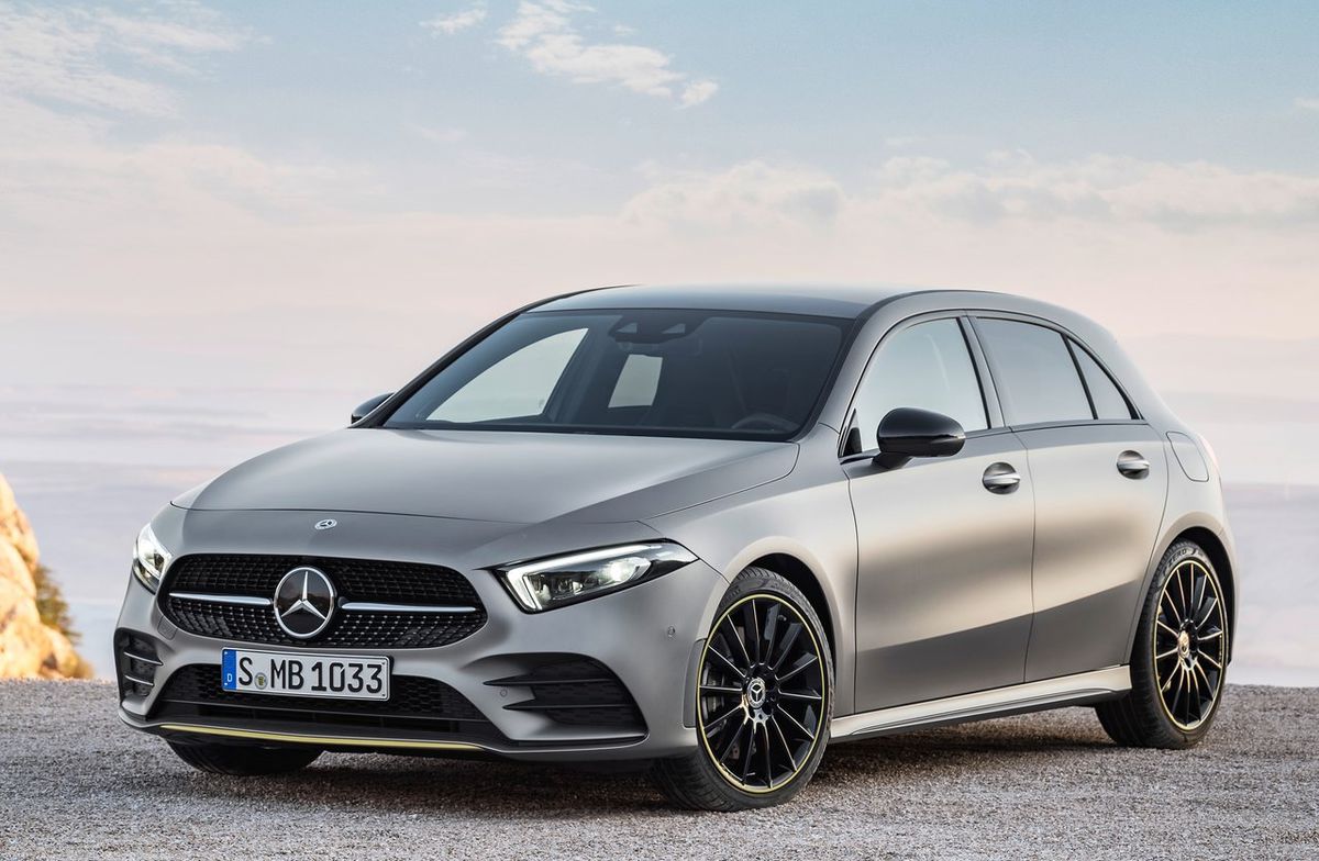 Mercedes-Benz triedy A 2019