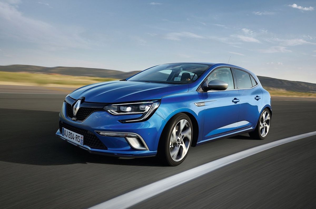 Renault Megane 2016