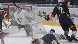 SR Hokej TEL play off 1/4 6. Michalovce Slovan KEX