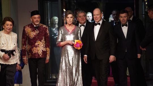 Zľava: Dizajnér obuvi Christian Louboutin,...