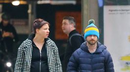 Daniel Radcliffe a jeho partnerka Erin Darke