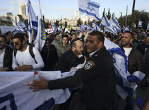 izrael protest