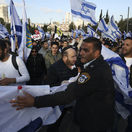 izrael protest