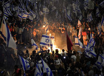 Izrael vláda súdnictvo reforma Netanjahu protesty