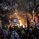 Izrael vláda súdnictvo reforma Netanjahu protesty