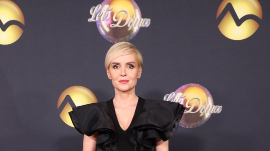 Moderátorka Kveta Horváthová.