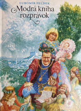 Rodinu Feldekovcov na obálku Modrej knihy...