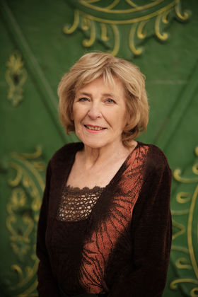 Spisovateľka Oľga Feldeková