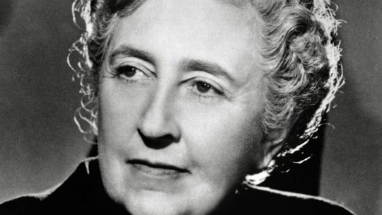 Spisovateľka Agatha Christie.