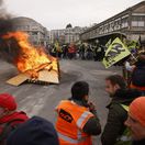 Francúzsko Paríž zamestnanci reformy dôchodky protest