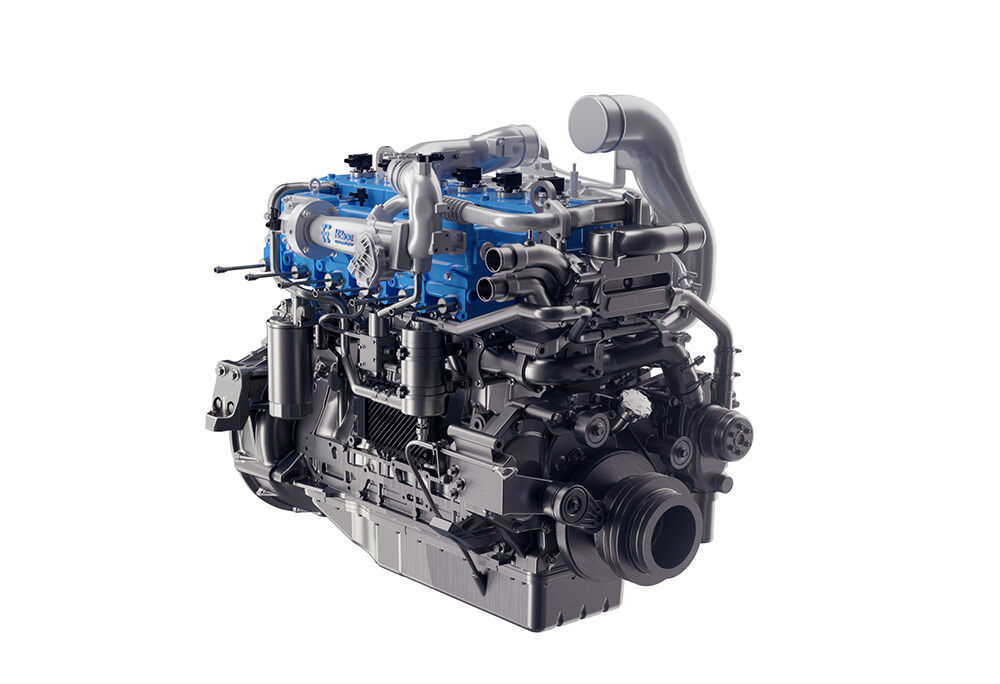 Nový spaľovací motor so vstrekovaním vodíka má...