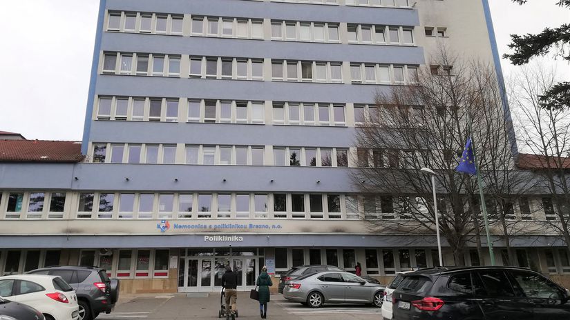 Nemocnica v Brezne.