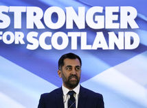 Škótsko SNP líder nový Yousaf