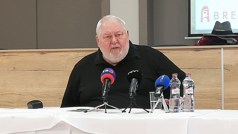 Vladimír Soták, generálny riaditeľ Železiarne...