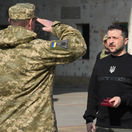 zelenskyj ukrajina vojak