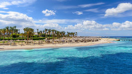 NEPOUZ, Egypt, pláž, Marsa Alam, dovolenka