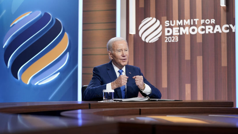 USA Biden summit demokracia prejav