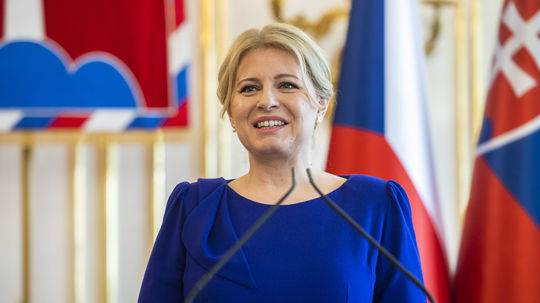 Minister obrany Sklenár: Čaputová by bola dobrou kandidátkou na šéfku NATO